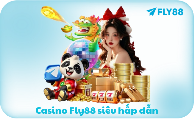 Sảnh Live Casino Fly88 siêu hấp dẫn